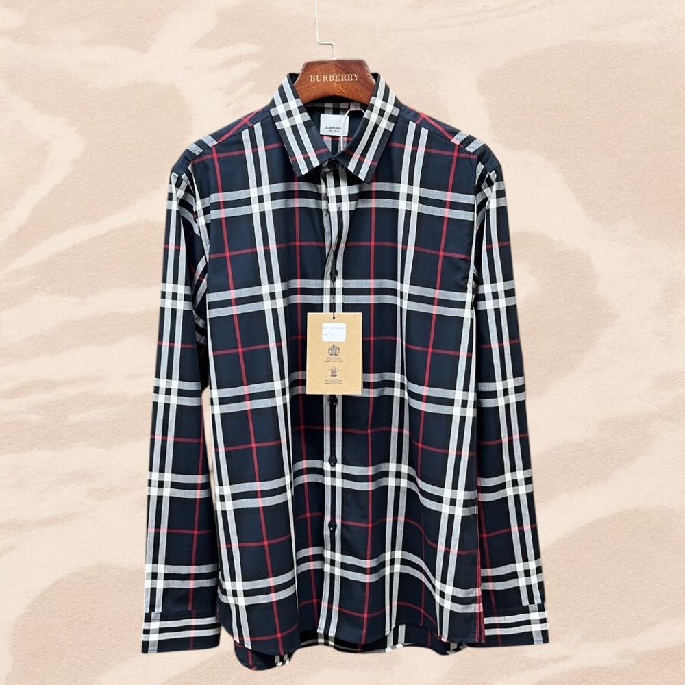 Burberry Summer Black Shirt
